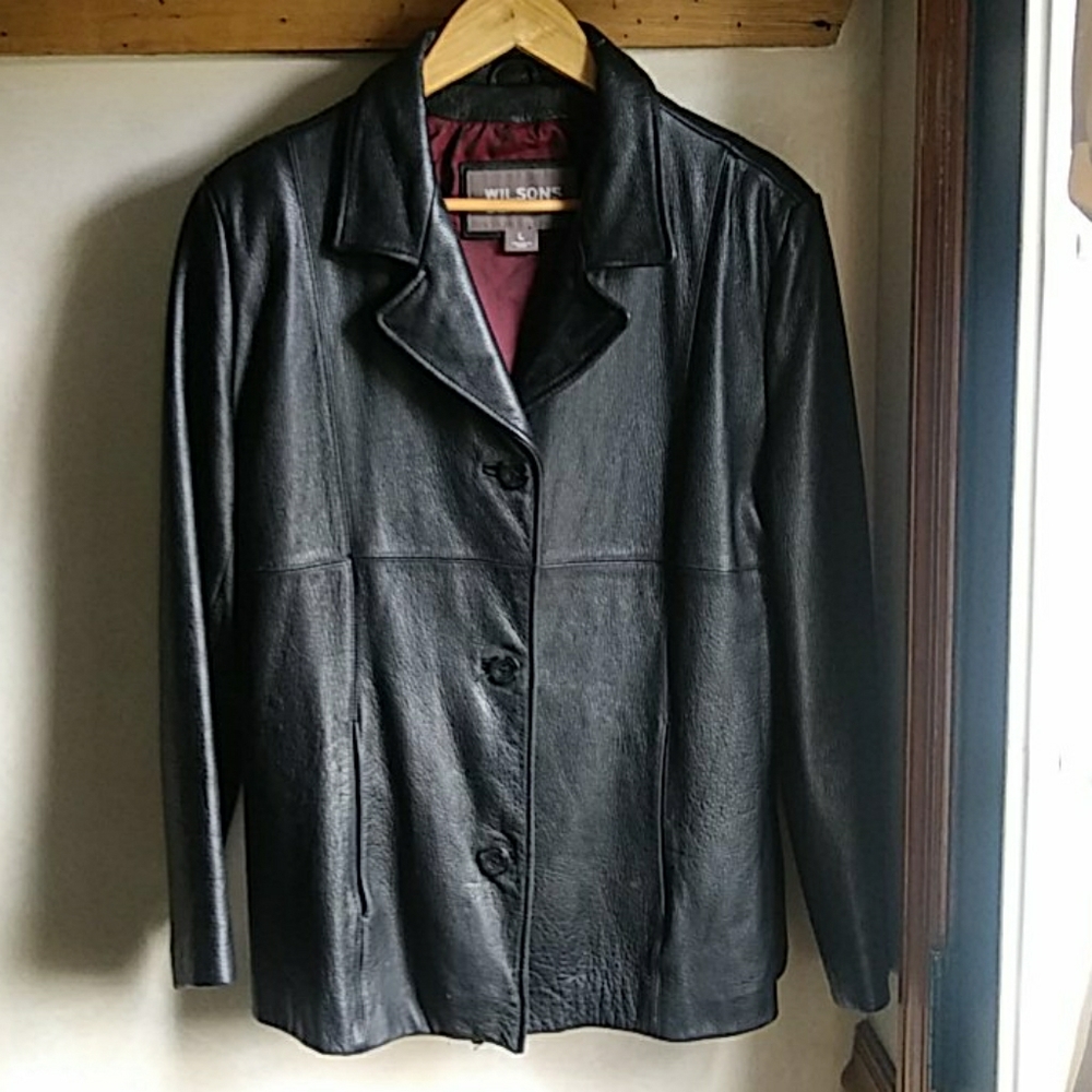 Wilson's Leather Coat